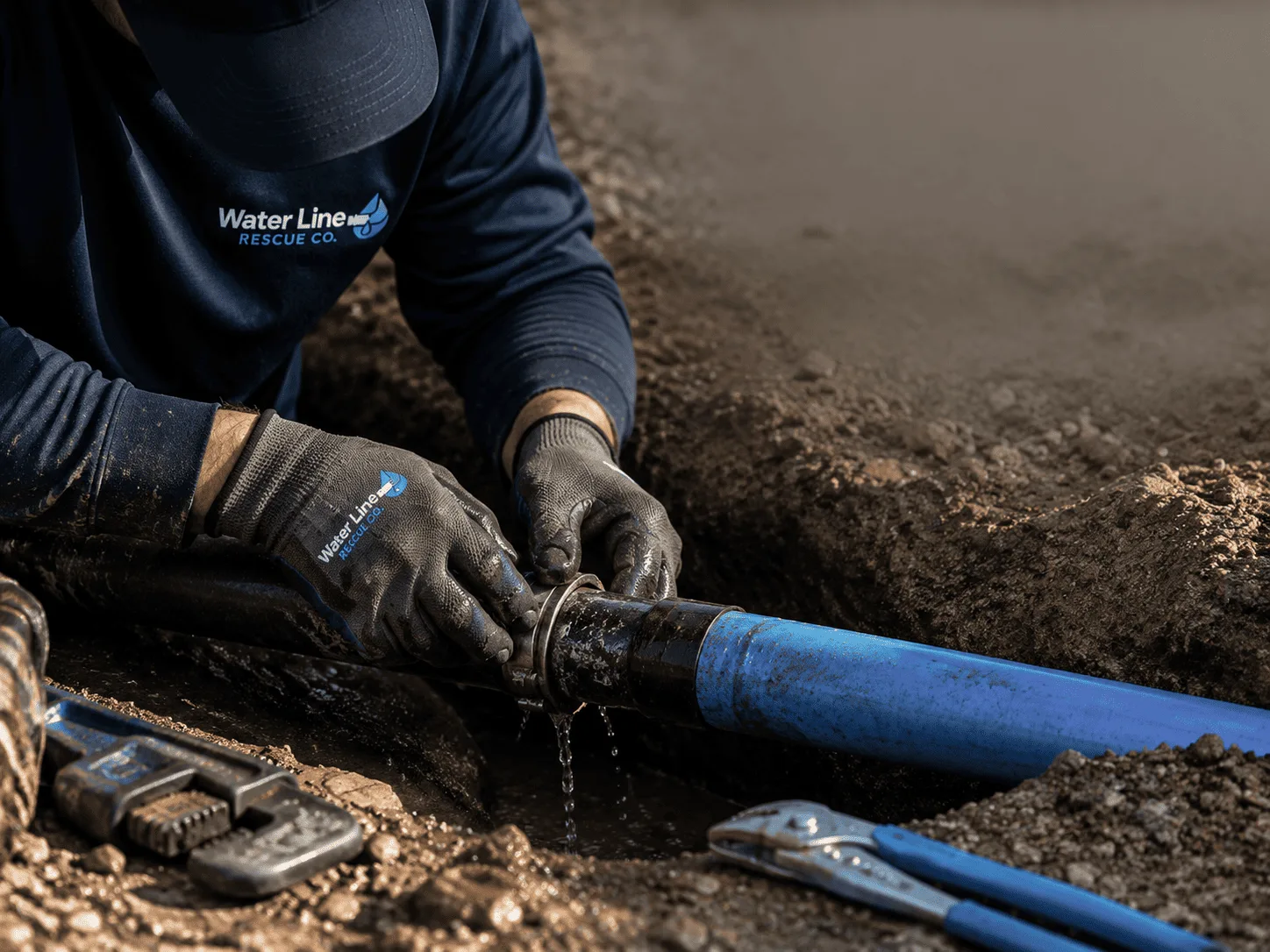 Why choose Water Line Repair in Taloga, OK